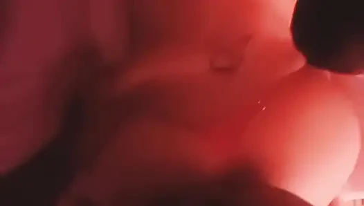 Tiny pussy hungry for cum