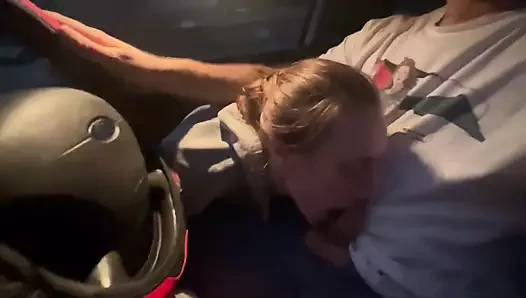 T-bone in the Passenger Seat.