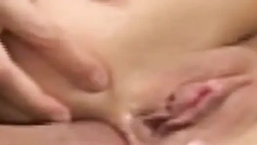 Gaping Asshole Overflowing Thick Cum After Intense Stretching