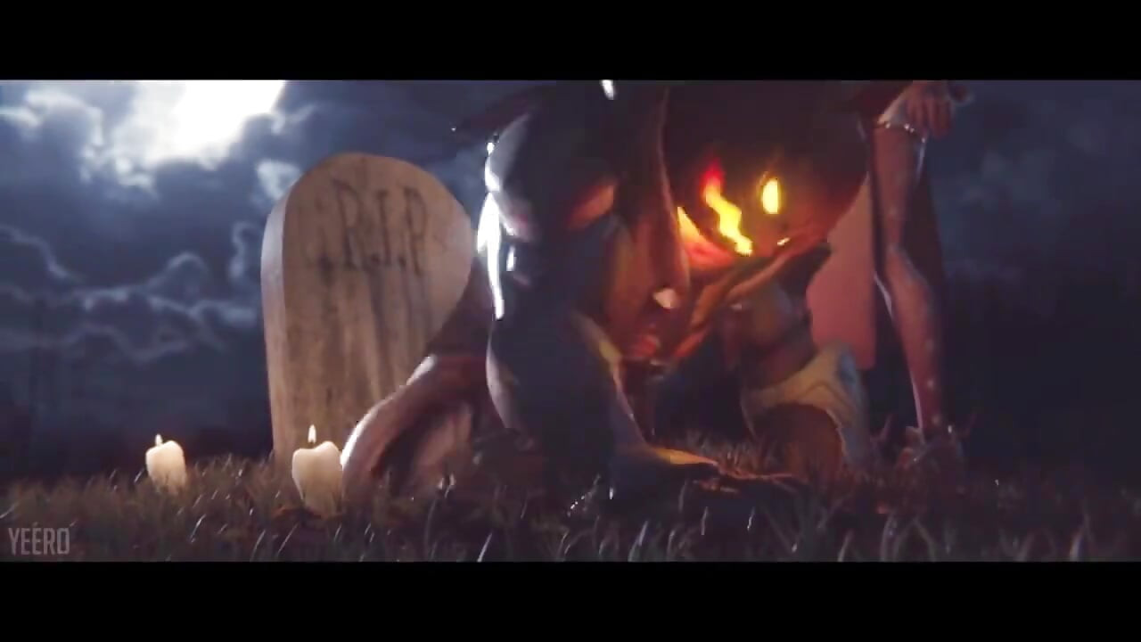 Overwatch 3D všechny nejlepší scény kompilace