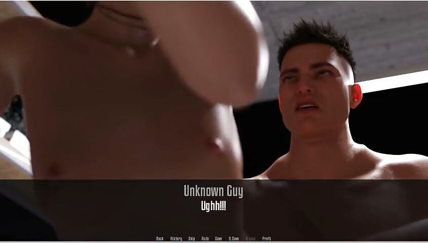 Magang Anita - Gameplay - Roleplay - Remaja Mungil Berhubungan di Gudang Gym Secara Diam-diam