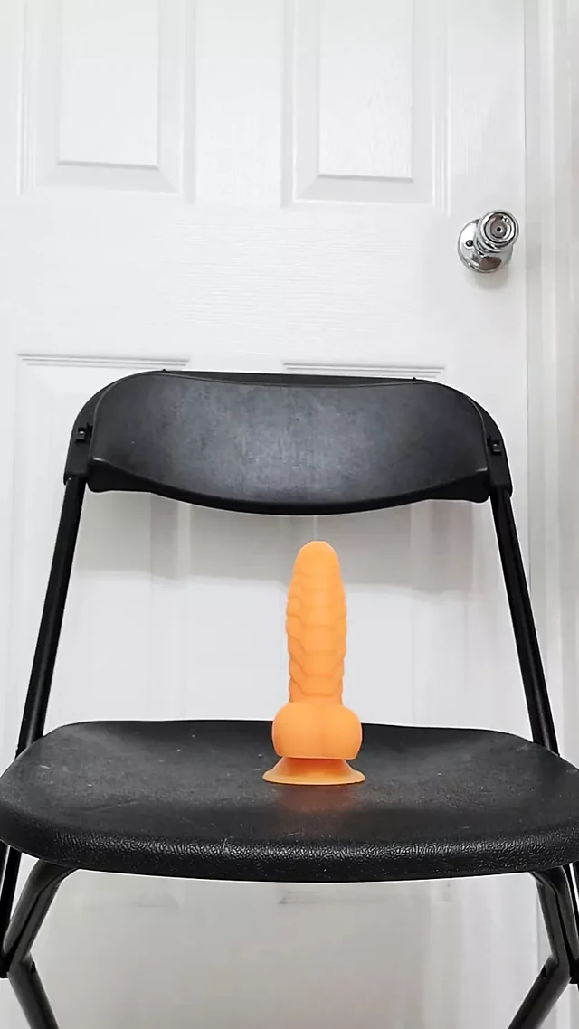 bouncing on my dildo