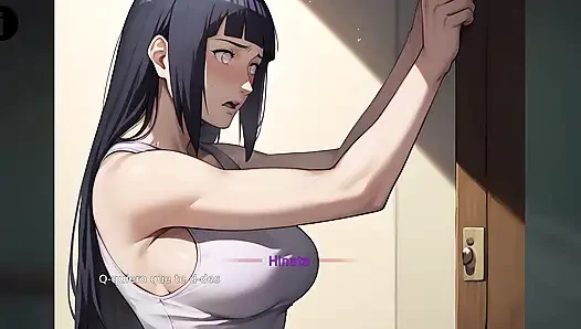 Handjob by Hinata