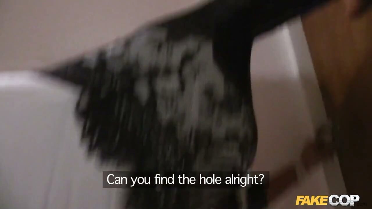 Fake Cop - Blonde MILF Deepthroats Some Police Dick