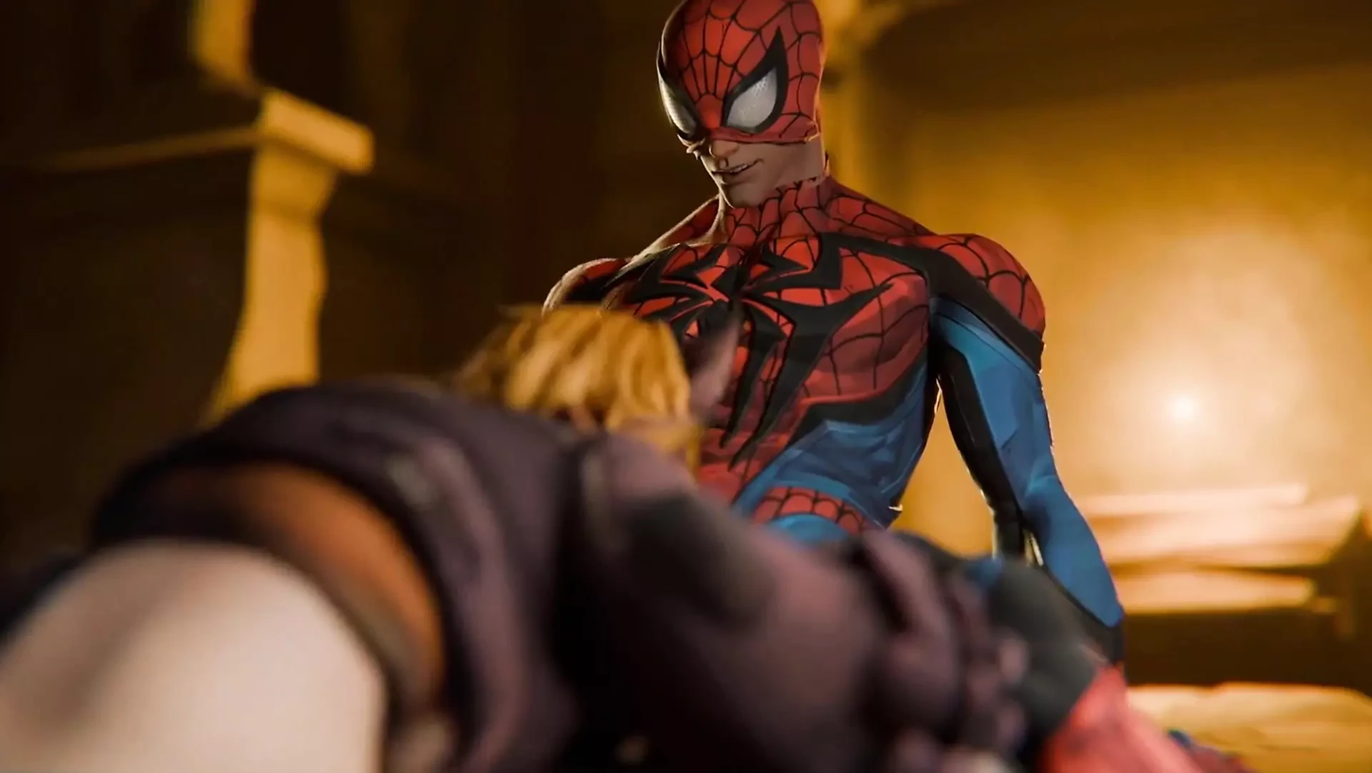 Gadis tukang tupai x spiderman (kartun xxx tanpa sensor)