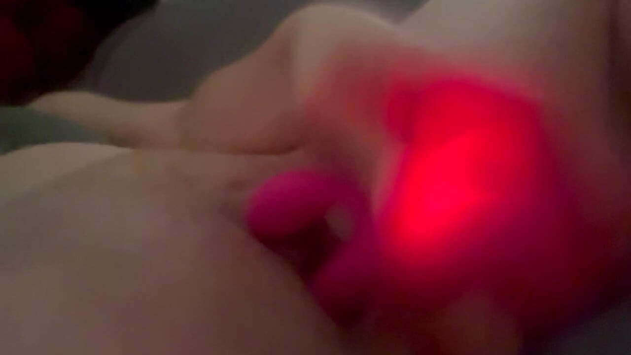 Playing with my pussy for my bf