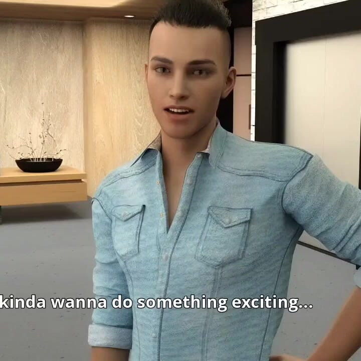 College Kings #39 Went to gym and helped Lindsey