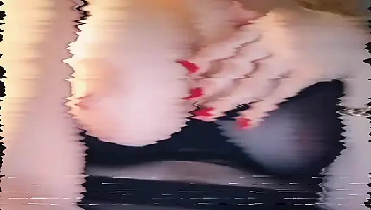 Hotblondygirl loud moaning real orgasm