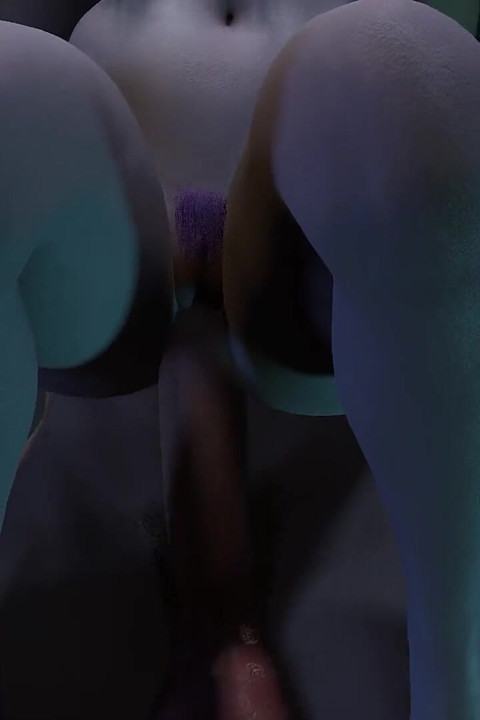 Thick Muscle Futanari Fucks Fern - Beyond Journeys End