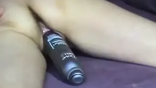 hubby fucks wife in ass and dildo in pussy