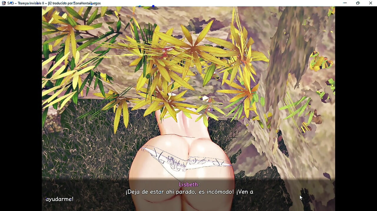 SWORD ART ONLINE NTR LIZBETH JUEGO +18