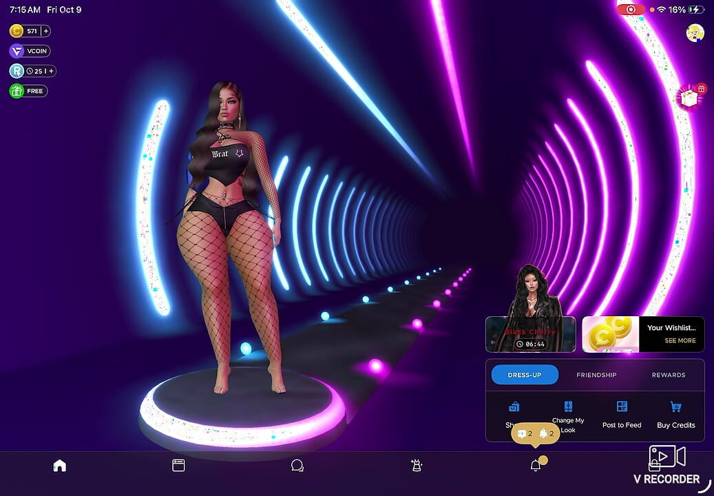 IMVU dancing might be copyrighted