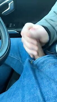 Morning Car Wank