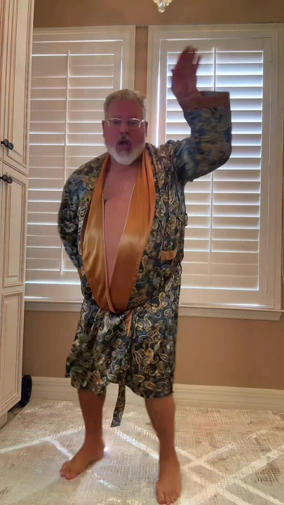 Bear dancer big belly