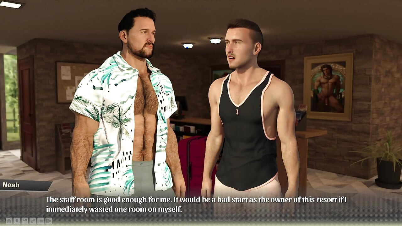 Springs of Ardor 2 - Meeting Sexy Hun Daddy Juan