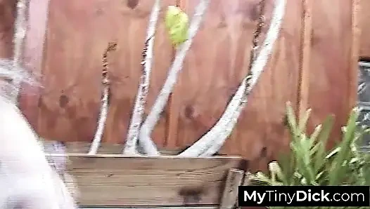 Redhead and blonde touches igniting a blaze of desire