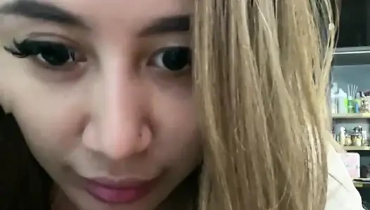 Schlafzimmer-verlangen, sex verrückt von indo-model selebgram ngentot