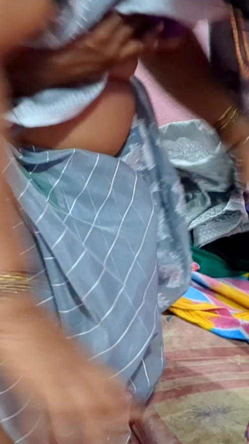 Caught My Girlfriend's Stepmom Leaving Her Silk Panties - Secret Punishment Video | Clip 1