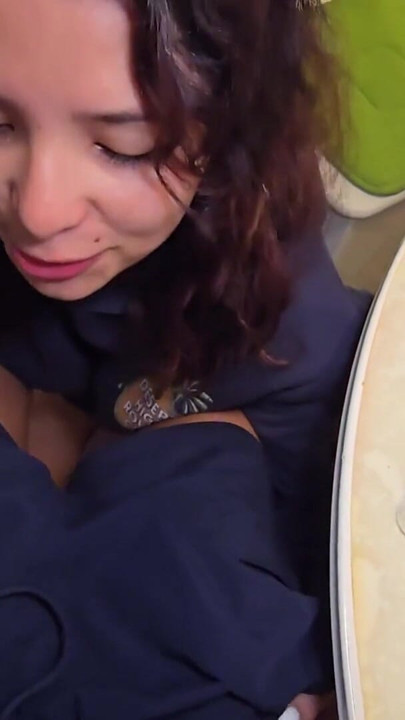 Hot stepsister does her homework in exchange for getting fucked and filling her face with a big load of cum | Clip 1