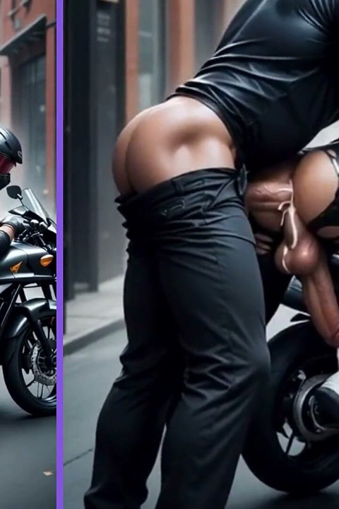 Hentai Yaoi Biker Club Cheating Part 2 - Mates Fuck Behind Their Wives' Backs