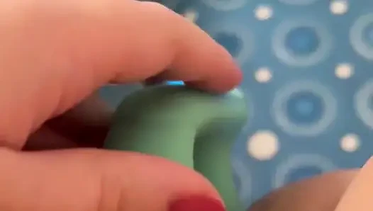 Bu kendini itme dildosunu seviyorum