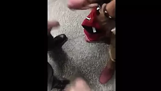 Umumi banyoda eğlence