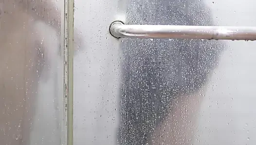BOKEP INDO LATEST INDONESIAN GIRL FUCKS IN THE SHOWER WEARING HER FAVORITE SATIN DRESS HER ASS IS SUPER SEXY AND PLUMP