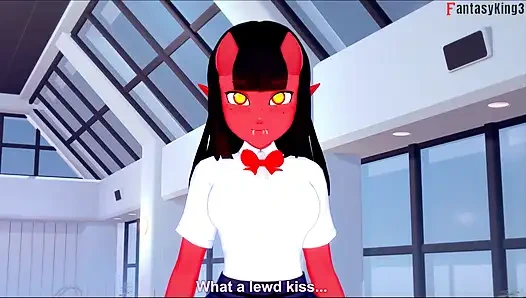 Meru - суккуб в бикини, секс в видео от первого лица