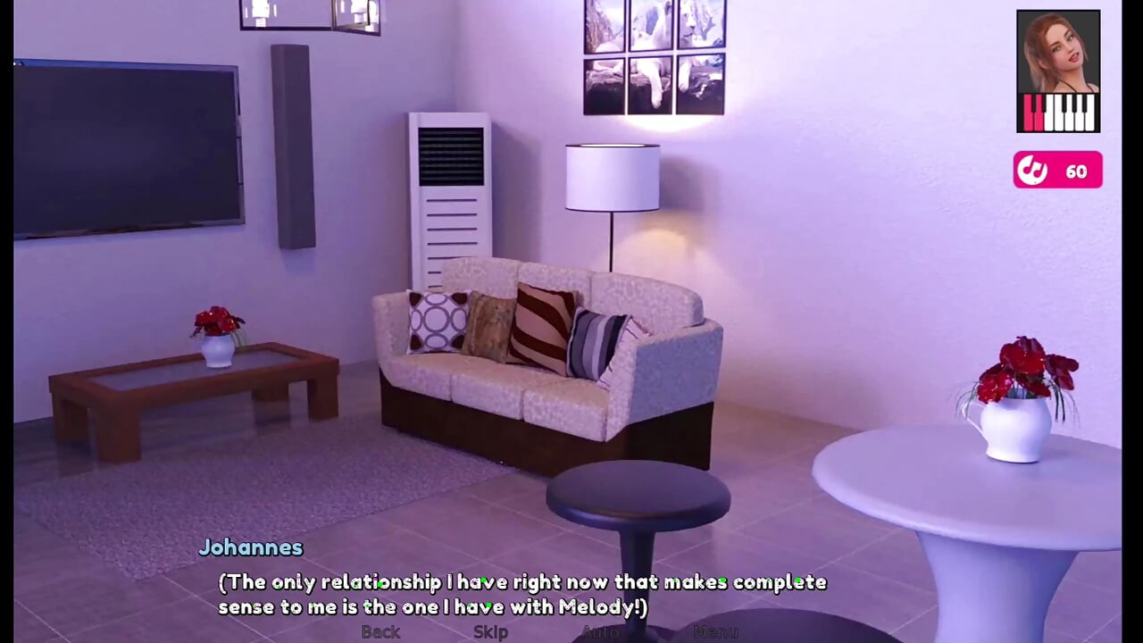 Melody # 11 - Amy spielte mit sich selbst