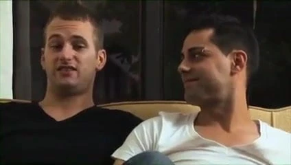 hunks in bed