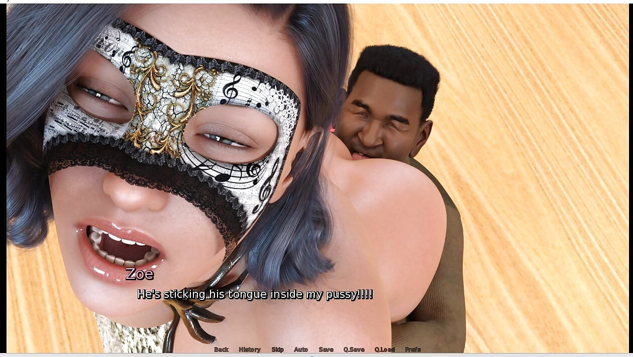 Laura Lustful - natal secreto 2024 esposa fode na frente do marido na galeria de arte