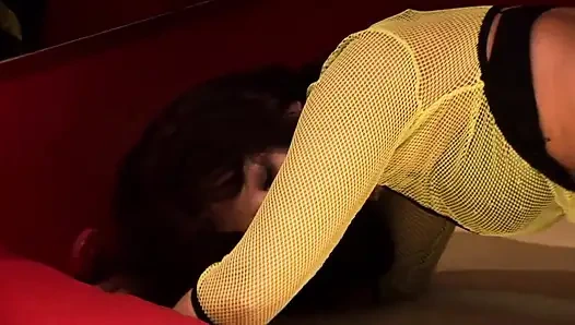 Julia Pink oyuncu seçmeleri - tam Alman porno filmi