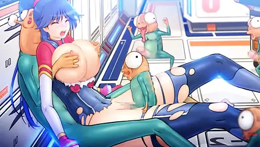 Geminin içindeki yaratık tepkisi! Bölüm 1 hentai 3d asmr ntr aldatan evli kadın sert dildoyla sikişmek istiyor