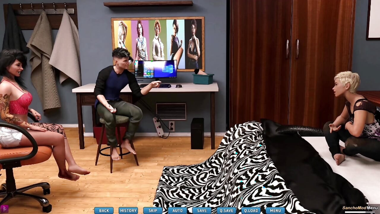 Bare Witness #6 Who Does Not Love an Erotic Massage.