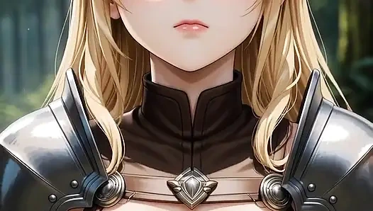 Penyihir Musuh dan Prajurit Futa Hentai Terlarang