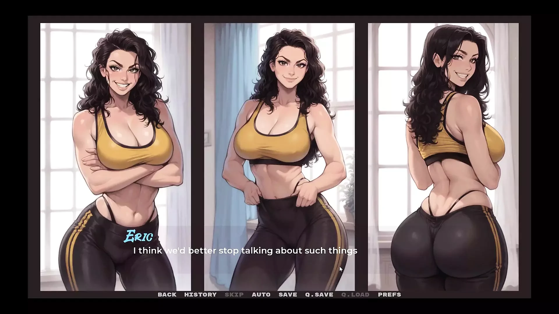 My New Girlfriend Taboo Hentai Game Ep.10 Hot Neighbor MILF Is Teasing Me with My Step Mom Workout!