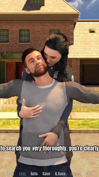 Epic moment from "Grandma's House: Handjob On The Road - Ep27"