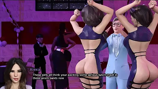 Sexbot, going to prom