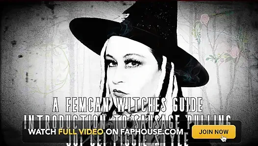 ТОЛЬКО АУДИО - Руководство для женских ведьм, введение в тянуть колбасу