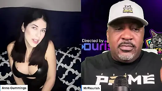 Mrflourish подкаст Утро после с приглашенной взрослой звездой Анна Каммингс