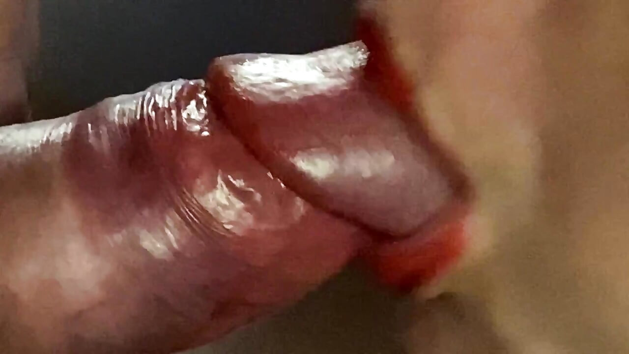 Close up Blowjob