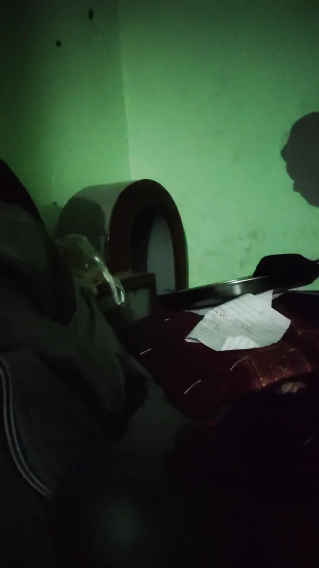 Masturbating a Indian boy in his room alone