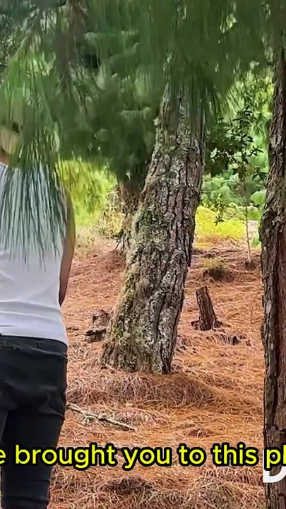 I FUCK MY BOYFRIEND IN THE WOODS NEXT TO THE LAKE. | Clip 1