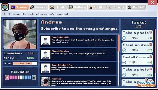 EP4: Тренировка Camila в саду - мой сексуальный сосед 2 (геймплей)