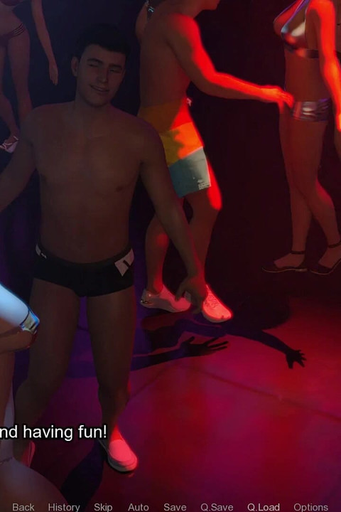 Jak stracić dziewictwo 26 - Leo Handjob spust na rękę Chloe zjada spermę Następnie publiczny klub jebanie