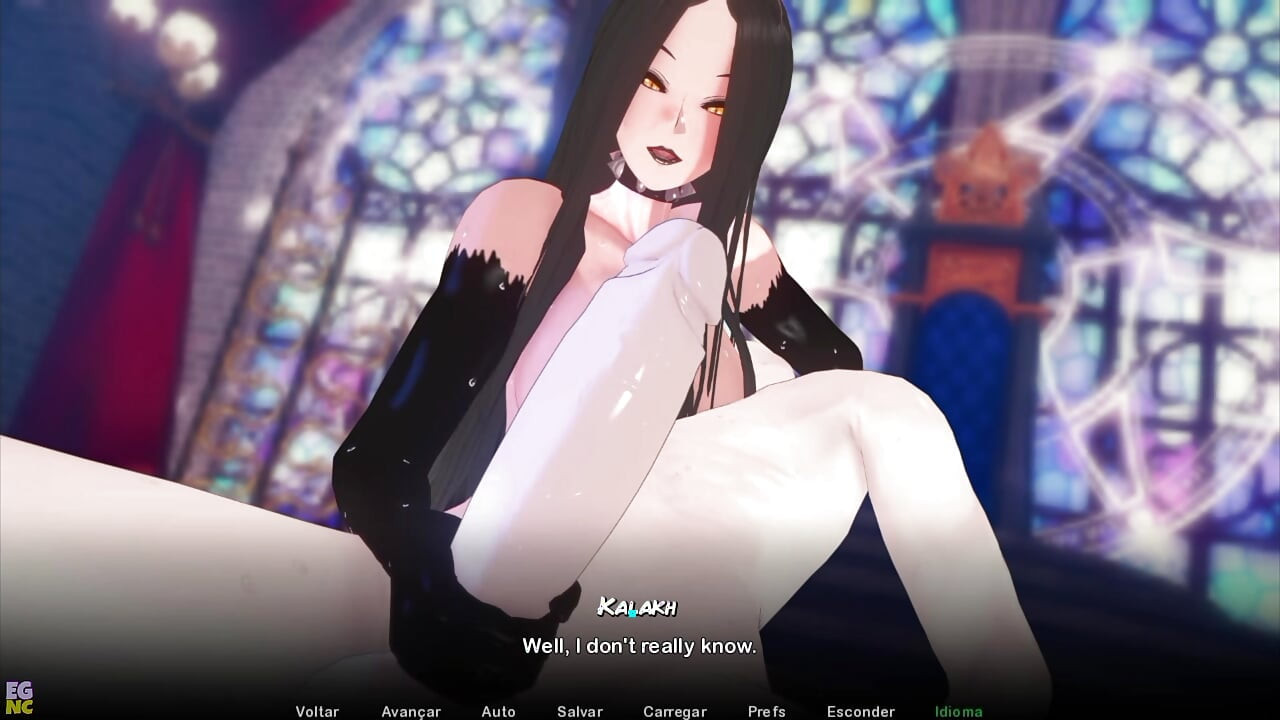 Twisted World Remake #7: the Demon Princess Gives Me an Intense Handjob - by Eroticgamesnc