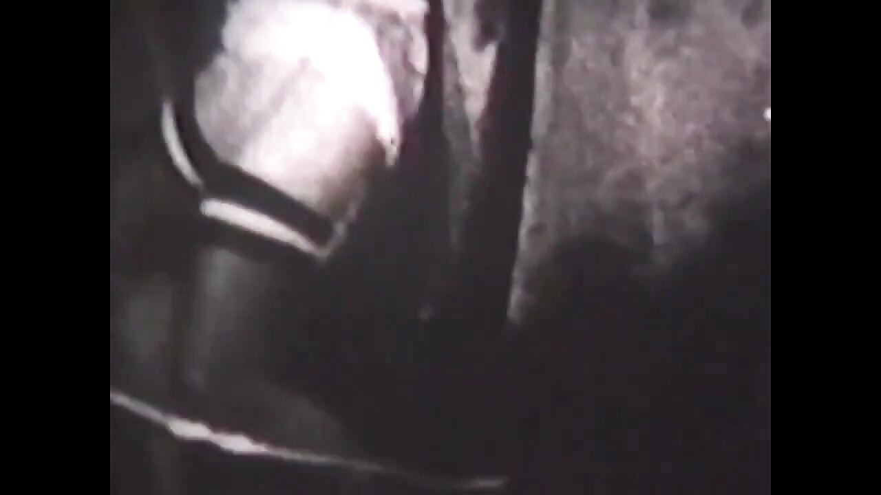 Incredibly sexy vintage brunette in heat