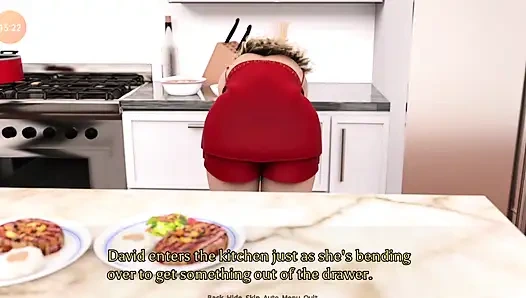 Mükemmel bir evlilik #5 - David Anne'i sikiyor