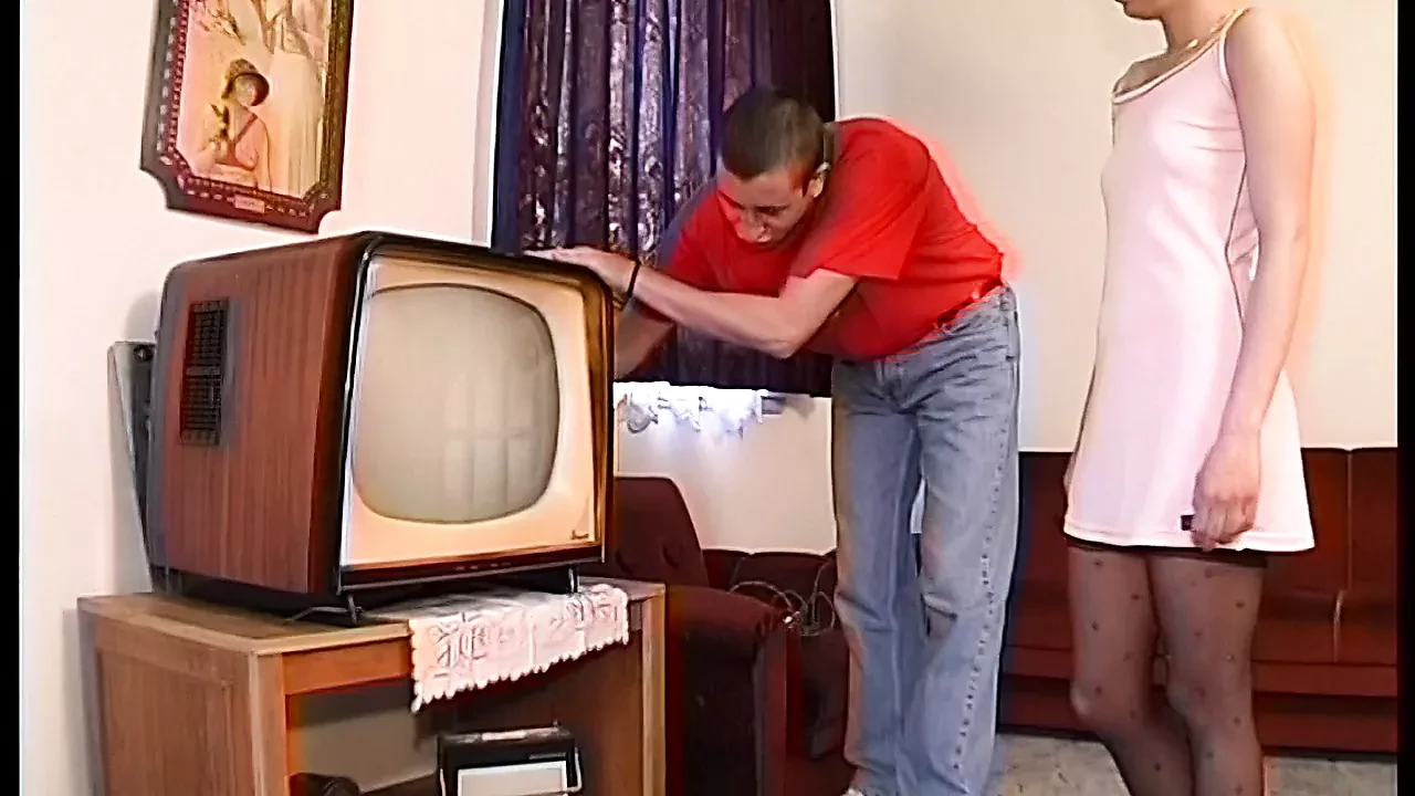 Fotze gestopft - Der notgeile Fernsehtechniker aus 1976