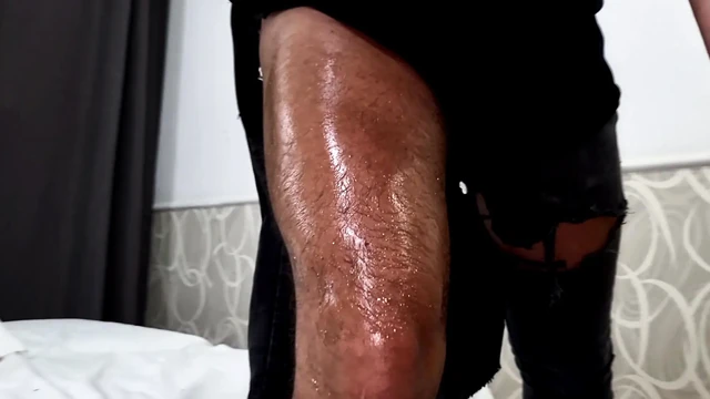 Anal and Cumshot  Huge Cock Cumshot - Rips Jeans and Jerks off While Smelling Oil and Moaning